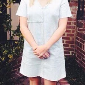 1. State / Revolve denim mini dress